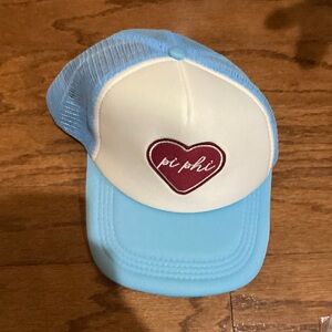 PI BETA PHI Sorority Hat